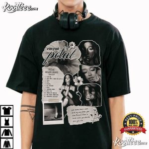 Ariana Grande Petal Collage Vintage Pop Fan Gift T Shirt (3)
