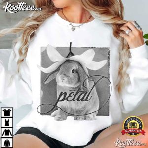 Ariana Grande Bunny Petal Concert Tour T-Shirt Ariana Grande Bunny Petal Concert Tour T Shirt (2)