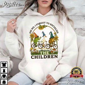Frog Forgot To Socialize The Children Mom Sarcastic Homeschool T-Shirt Frog Forgot To Socialize The Children Mom Sarcastic Homeschool T Shirt (2)