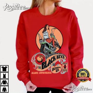 The Black Keys Richmond Allianz Amphitheater Rock Music T-Shirt The Black Keys Richmond Allianz Amphitheater Rock Music T Shirt (3)