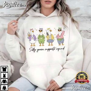 Silly Goose Support Squad Special Education Teacher Back To School T Shirt (4)