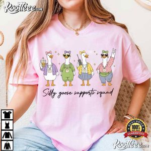 Silly Goose Support Squad Special Education Teacher Back To School T Shirt (2)