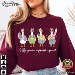 Silly Goose Support Squad Special Education Teacher Back To School T Shirt (3)
