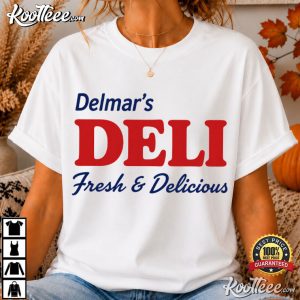 Grocery Store Delmar's Deli Fresh And Delicious Vintage T Shirt (4)