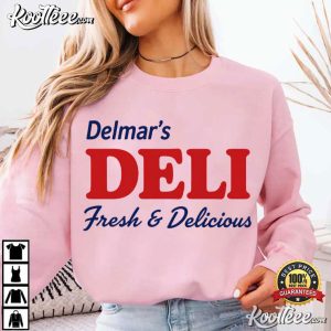 Grocery Store Delmar's Deli Fresh And Delicious Vintage T-Shirt Grocery Store Delmar's Deli Fresh And Delicious Vintage T Shirt (2)