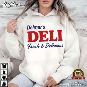 Grocery Store Delmar's Deli Fresh And Delicious Vintage T-Shirt Grocery Store Delmar's Deli Fresh And Delicious Vintage T Shirt (3)