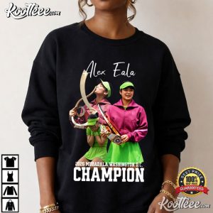 Alex Eala Champion Vintage Filipino Tennis T Shirt (2)