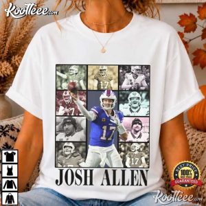 Josh Allen Buffalo Football Era NFL Sports Fan T Shirt (1)