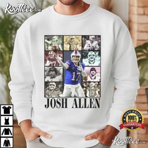 Josh Allen Buffalo Football Era NFL Sports Fan T Shirt (2)