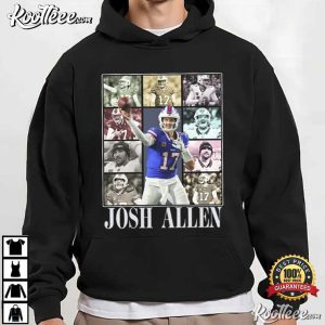 Josh Allen Buffalo Football Era NFL Sports Fan T Shirt (3)