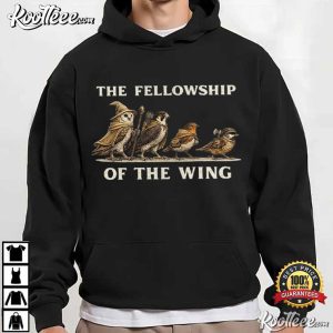The Fellowship Of The Wing Funny Birds T-Shirt The Fellowship Of The Wing Funny Birds T Shirt (4)