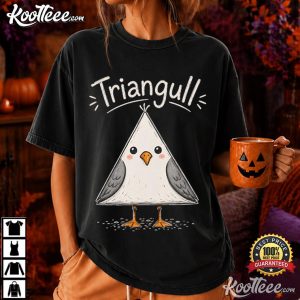 Triangull Cute Triangle Seagull Funny Bird Pun T-Shirt Triangull Cute Triangle Seagull Funny Bird Pun T Shirt (2)