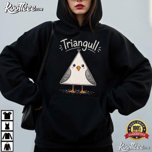 Triangull Cute Triangle Seagull Funny Bird Pun T-Shirt Triangull Cute Triangle Seagull Funny Bird Pun T Shirt (3)