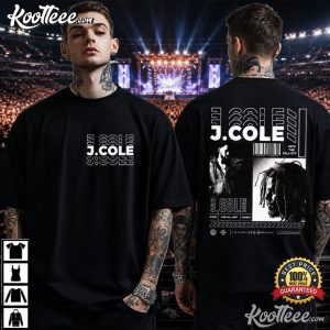 J Cole Hip Hop The Fall Off Tour 2026 Music Lovers Graphic T Shirt (4)