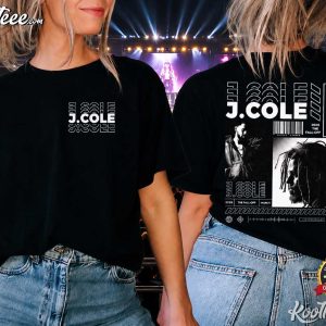 J Cole Hip Hop The Fall Off Tour 2026 Music Lovers Graphic T Shirt (1)