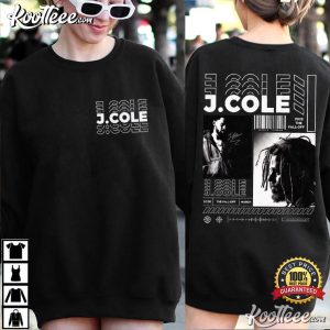 J Cole Hip Hop The Fall Off Tour 2026 Music Lovers Graphic T Shirt (2)