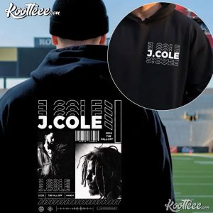 J Cole Hip Hop The Fall Off Tour 2026 Music Lovers Graphic T Shirt (3)