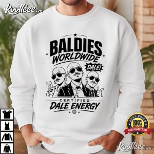 Pitbull Baldies Worldwide Certified Dale Energy Funny Concert T-Shirt Pitbull Baldies Worldwide Certified Dale Energy Funny Concert T Shirt (4)