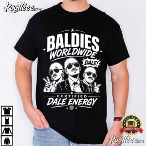Pitbull Baldies Worldwide Certified Dale Energy Funny Concert T Shirt (1)
