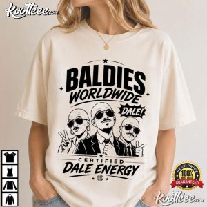 Pitbull Baldies Worldwide Certified Dale Energy Funny Concert T-Shirt Pitbull Baldies Worldwide Certified Dale Energy Funny Concert T Shirt (2)