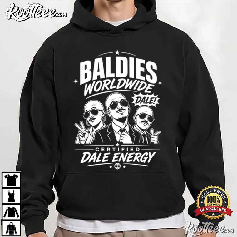Pitbull Baldies Worldwide Certified Dale Energy Funny Concert T-Shirt Pitbull Baldies Worldwide Certified Dale Energy Funny Concert T-Shirt