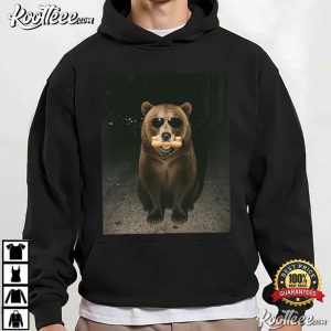 Bear Hot Dog Funny Graphic Cool Bear Lover T-Shirt Bear Hot Dog Funny Graphic Cool Bear Lover T Shirt (4)