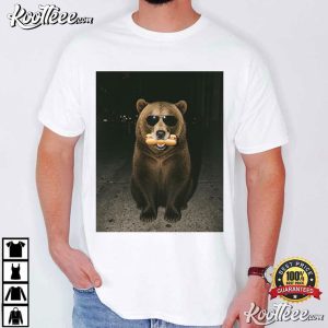 Bear Hot Dog Funny Graphic Cool Bear Lover T-Shirt Bear Hot Dog Funny Graphic Cool Bear Lover T Shirt (2)