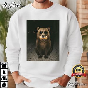 Bear Hot Dog Funny Graphic Cool Bear Lover T-Shirt Bear Hot Dog Funny Graphic Cool Bear Lover T Shirt (3)