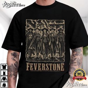 Feverstone Indiana Fever Vintage Western Cowgirl T Shirt (1)