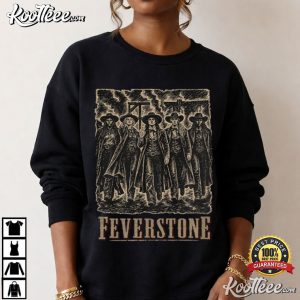 Feverstone Indiana Fever Vintage Western Cowgirl T Shirt (2)