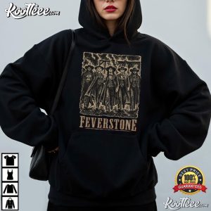Feverstone Indiana Fever Vintage Western Cowgirl T Shirt (3)