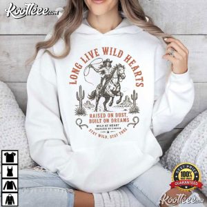 Long Live Wild Women Vintage Women's Rights Cowgirl T Shirt (2)