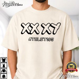Athletics XX XY T Shirt (1)
