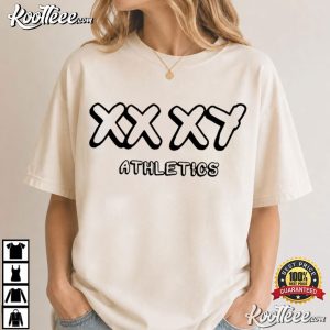 Athletics XX XY T Shirt (2)