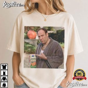Tony Soprano Juice The Sopranos Funny TV Show T Shirt (4)
