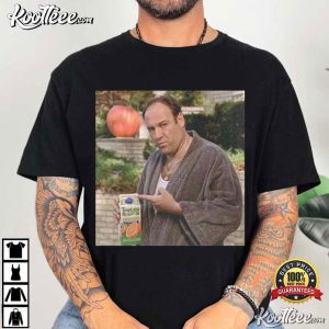 Tony Soprano Juice The Sopranos Funny TV Show T Shirt (1)