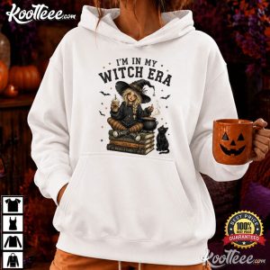 Halloween I'm In My Witch Era Pumpkin Spice Witch Spooky Season T Shirt (2)