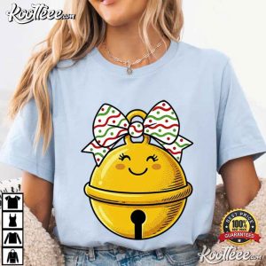 Jingle Bell Christmas Festivity Holiday Fan Cute T Shirt (4)