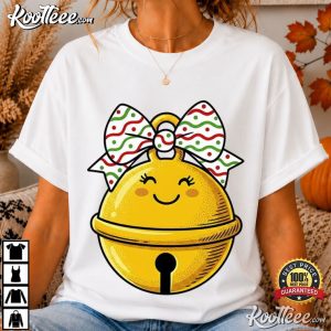 Jingle Bell Christmas Festivity Holiday Fan Cute T-Shirt Jingle Bell Christmas Festivity Holiday Fan Cute T Shirt (1)