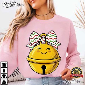 Jingle Bell Christmas Festivity Holiday Fan Cute T-Shirt Jingle Bell Christmas Festivity Holiday Fan Cute T Shirt (2)