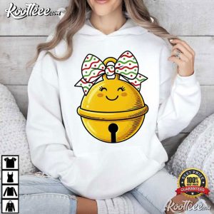 Jingle Bell Christmas Festivity Holiday Fan Cute T-Shirt Jingle Bell Christmas Festivity Holiday Fan Cute T Shirt (3)