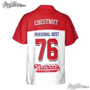 Joey Chestnut Hot Dog Eating Contest Champion 76 Winner Hawaiian Shirt Joey Chestnut Hot Dog Eating Contest Champion 76 Winner Hawaiian Shirt (3)