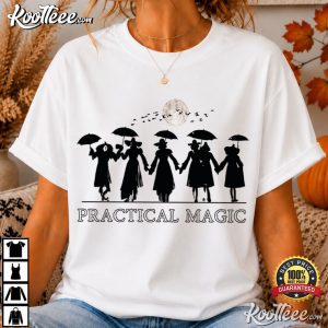 Halloween Practical Magic Witch Movie T-Shirt Halloween Practical Magic Witch Movie T Shirt (1)