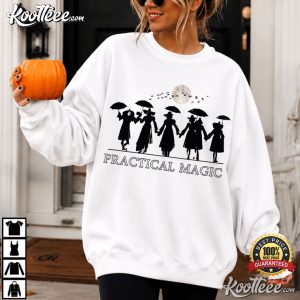 Halloween Practical Magic Witch Movie T-Shirt Halloween Practical Magic Witch Movie T Shirt (2)