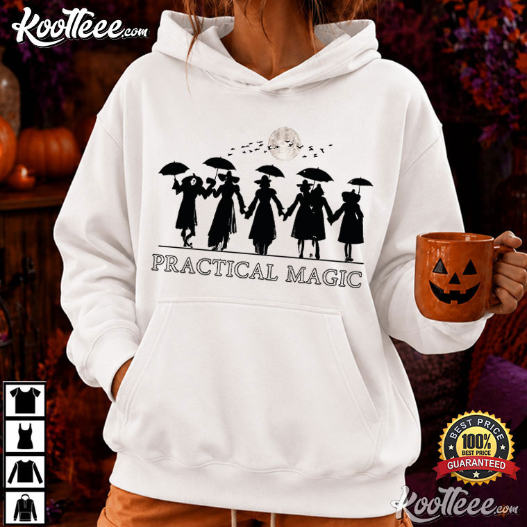 Halloween Practical Magic Witch Movie T-Shirt Halloween Practical Magic Witch Movie T-Shirt