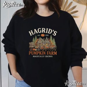 Halloween Pumpkin Farm Fall Witchy Autumn Embroidered Sweatshirt (3)