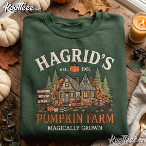 Halloween Pumpkin Farm Fall Witchy Autumn Embroidered Sweatshirt Halloween Pumpkin Farm Fall Witchy Autumn Embroidered Sweatshirt (1)