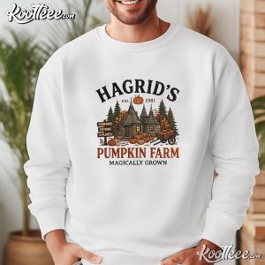 Pumpkin Farm Witchy Pumpkin Patch Halloween Embroidered Sweatshirt (2)