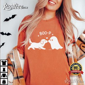 Boop Dog Ghost Funny Halloween Cute Spooky T-Shirt Boop Dog Ghost Funny Halloween Cute Spooky T Shirt (1)