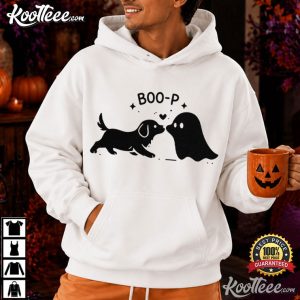 Boop Dog Ghost Funny Halloween Cute Spooky T-Shirt Boop Dog Ghost Funny Halloween Cute Spooky T Shirt (3)